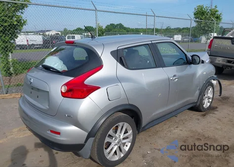 2011 Nissan Juke S из США, поврежденный, VIN JN8AF5MV1BT015070